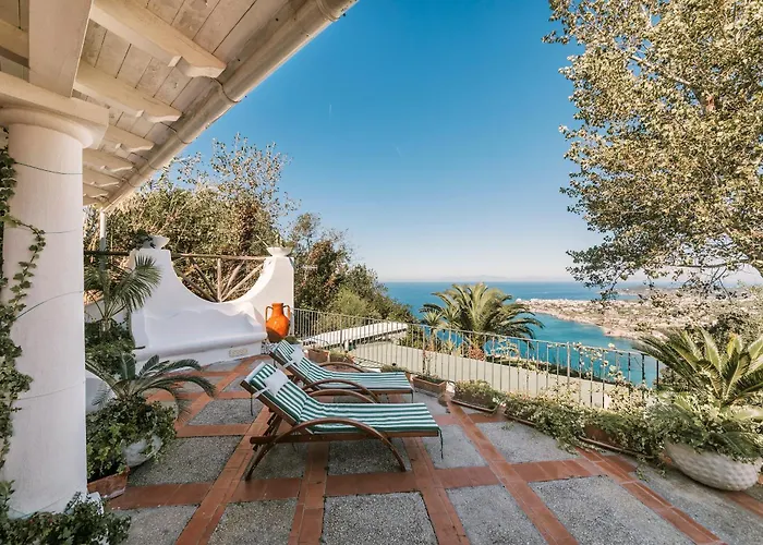 La Falconara Charming With Sea View Ischia