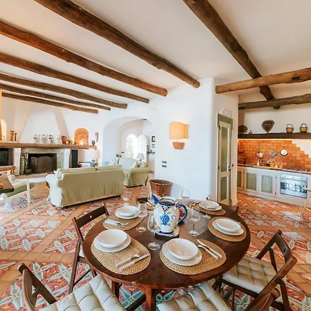 La Falconara Charming With Sea View *