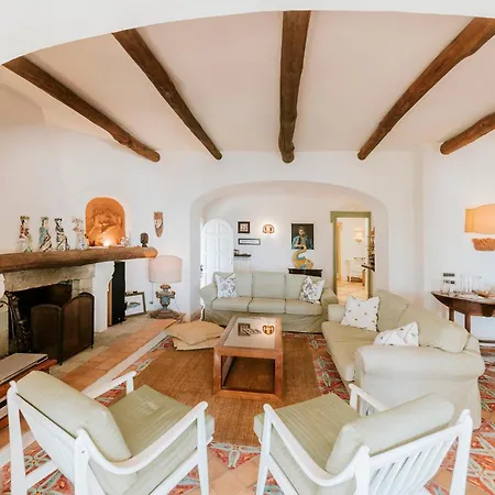 La Falconara Charming With Sea View Willa