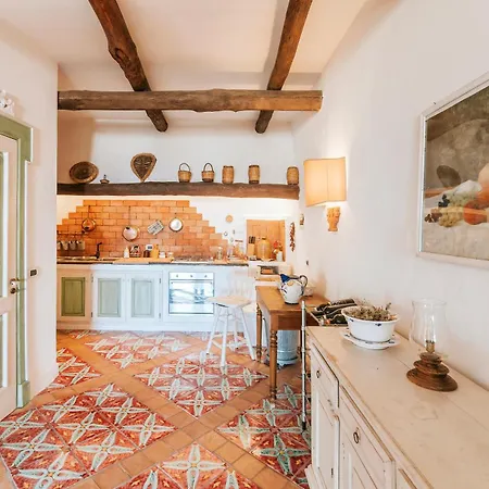 La Falconara Charming With Sea View