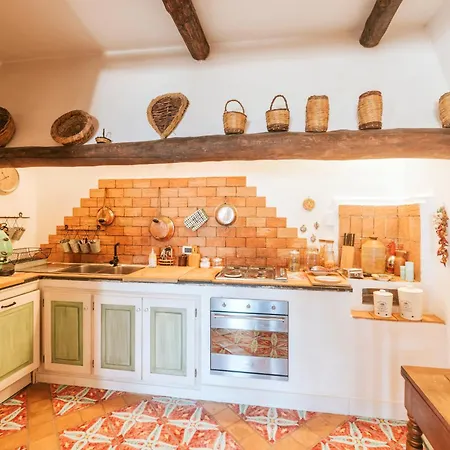 La Falconara Charming With Sea View Willa