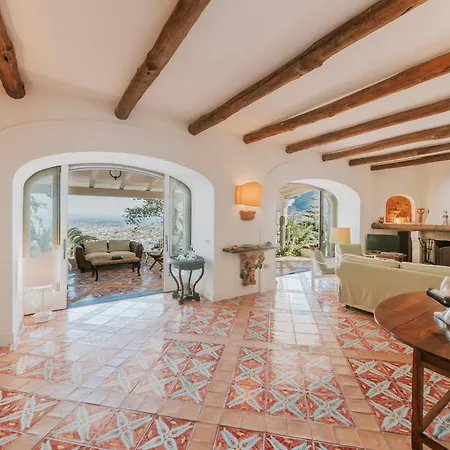 La Falconara Charming With Sea View Willa Forio di Ischia
