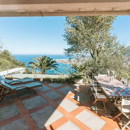 La Falconara Charming With Sea View Willa *