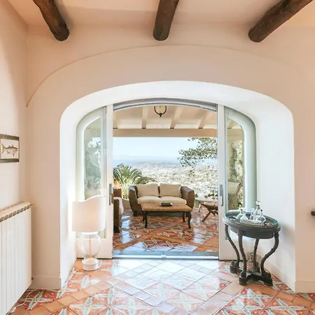 La Falconara Charming With Sea View
