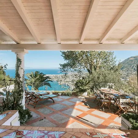 La Falconara Charming With Sea View Willa