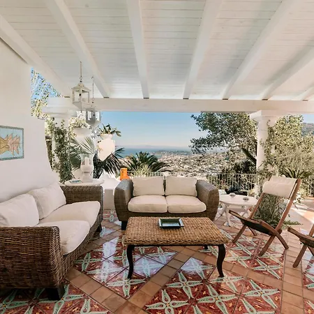 La Falconara Charming With Sea View Forio di Ischia
