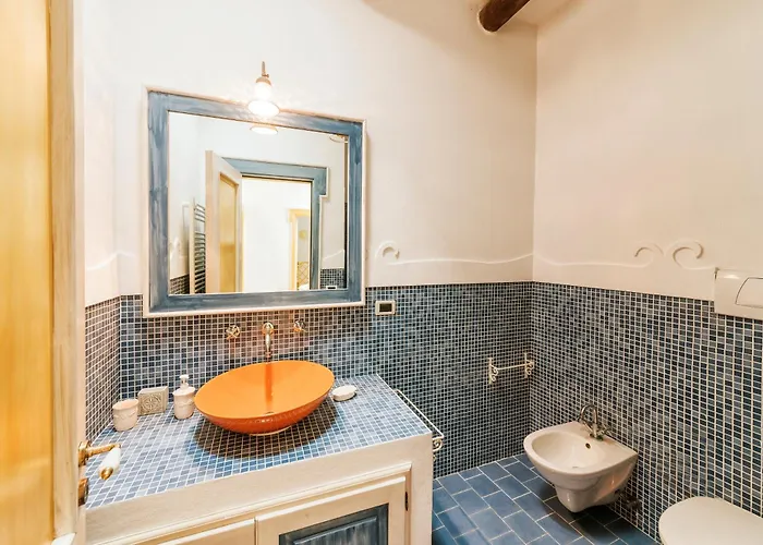 La Falconara Charming With Sea View Villa Ischia